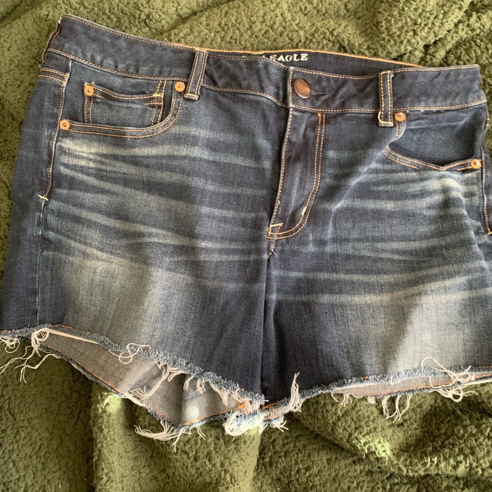 American Eagle denim shorts - shortie aeo denim X